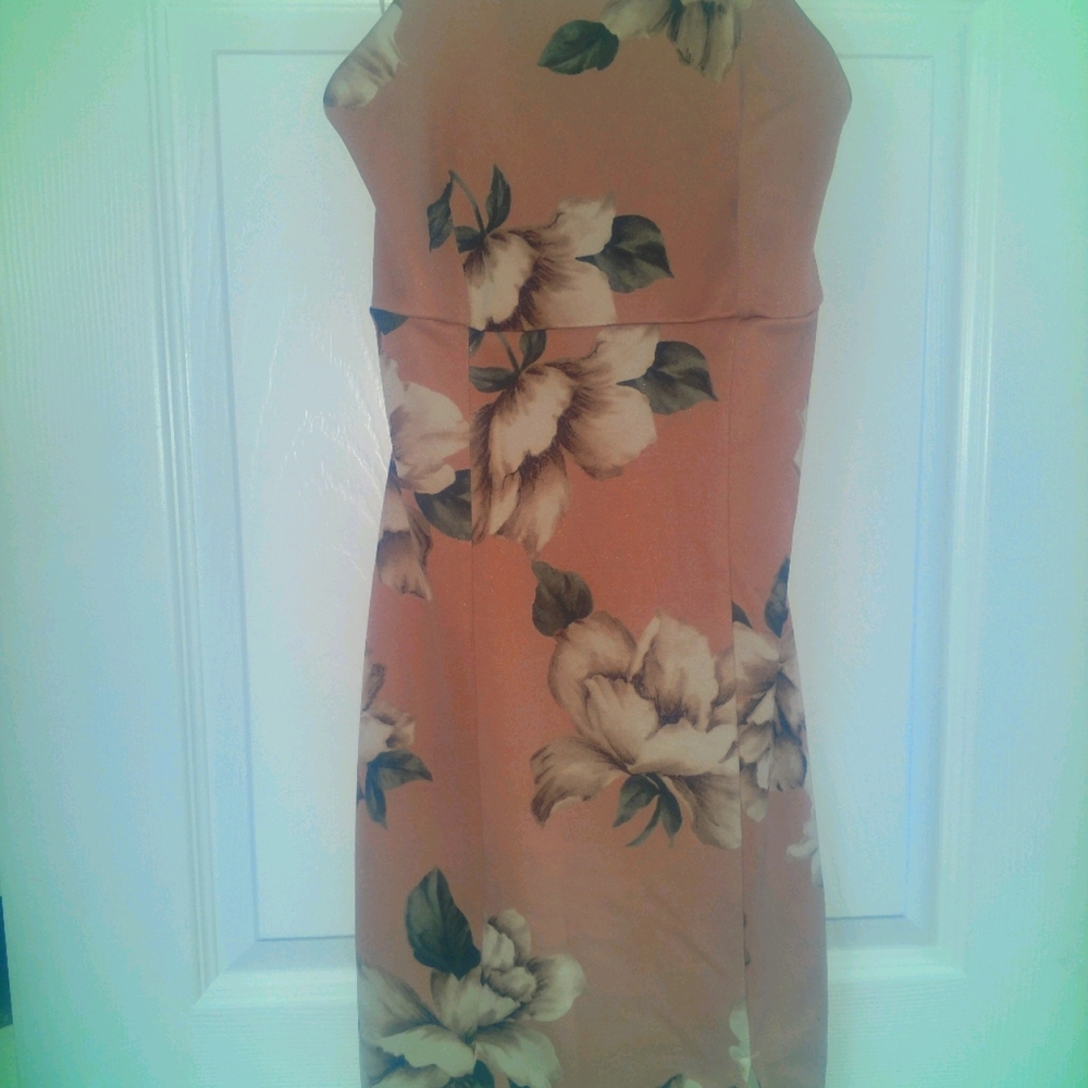 Size Medium women's strappy back dress